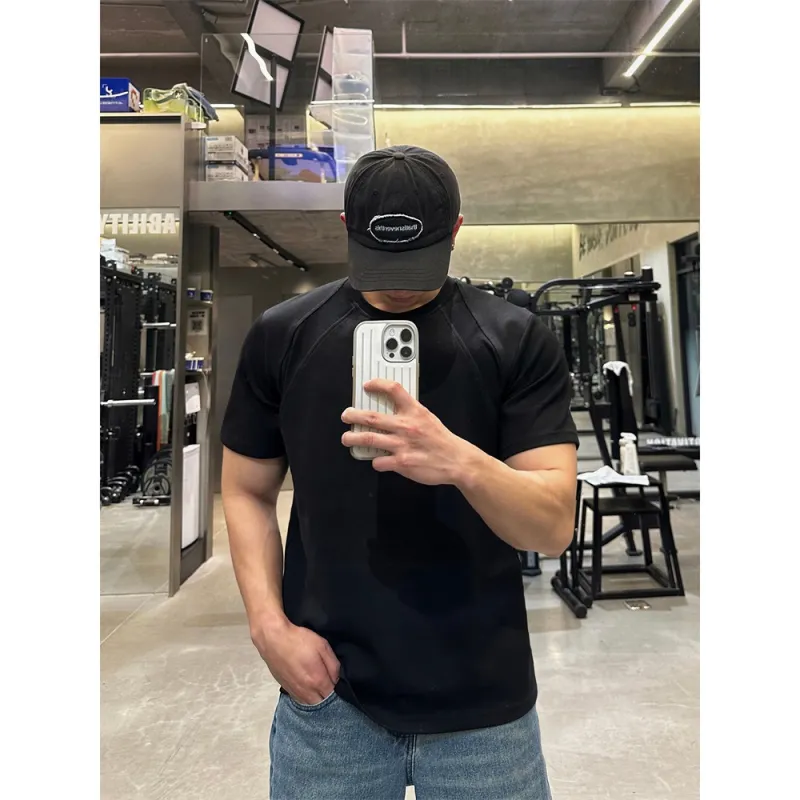 MIIRACER Minimalist Style Basic T Shirt Unisex-26