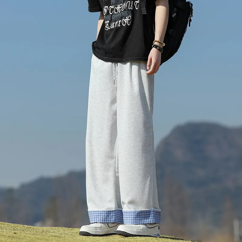 EMINU Casual Pants Unisex-6