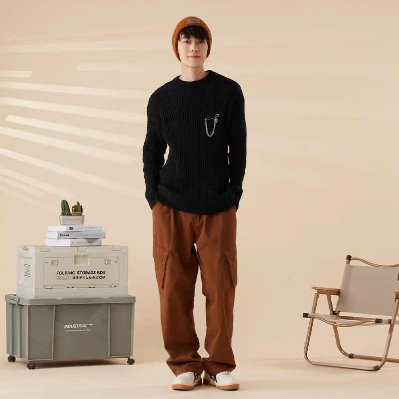 EMINU Sweaters Unisex-12