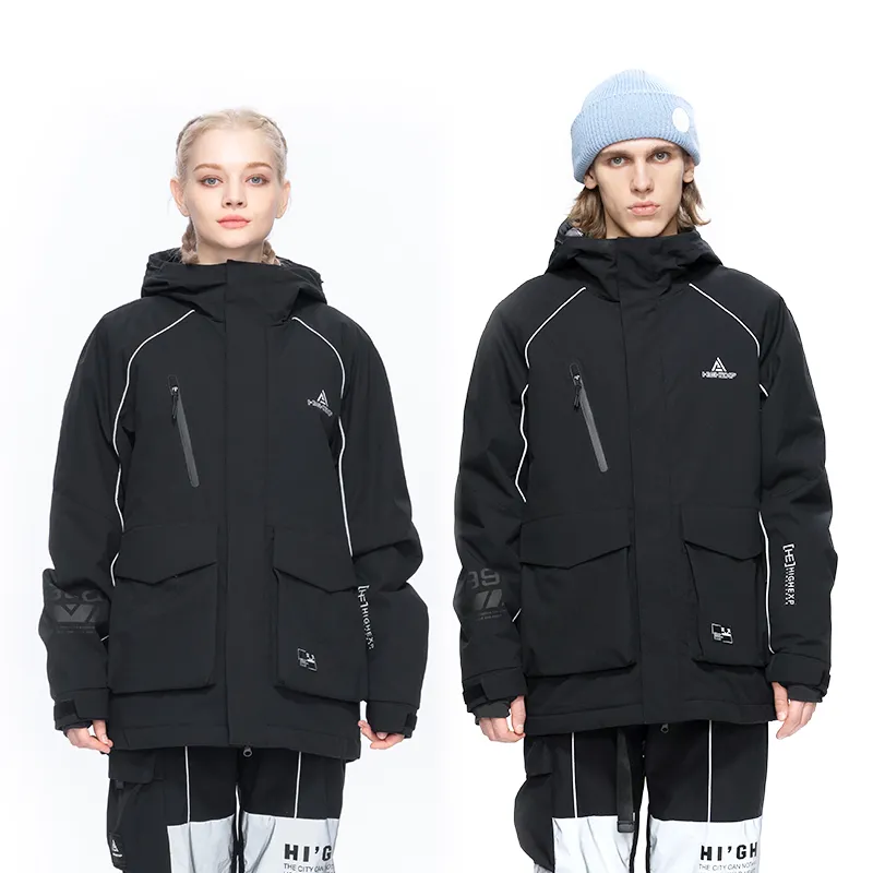 HIGHEXPERIENCE Ski Suit Sets Unisex-7