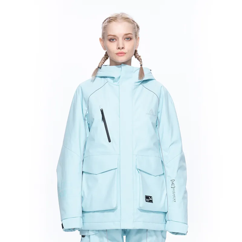 HIGHEXPERIENCE Ski Suit Sets Unisex-5
