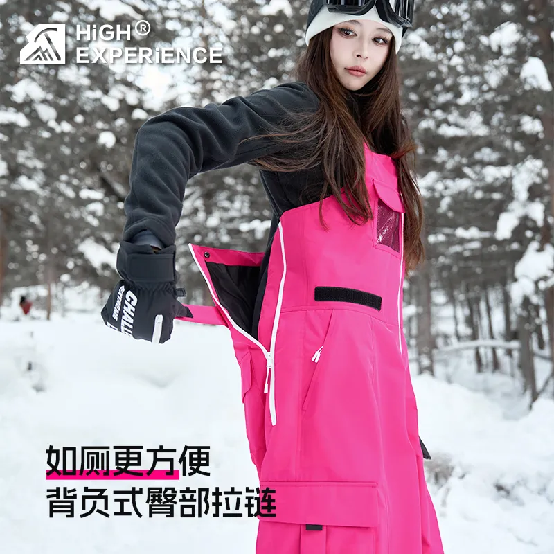 HIGHEXPERIENCE Ski Pants Women's-6