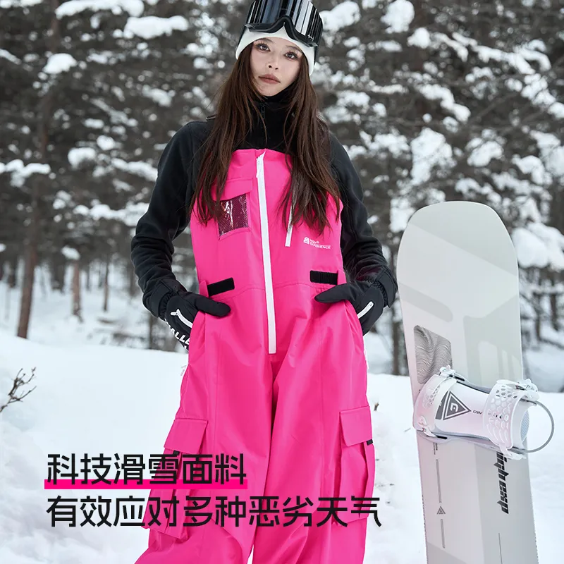 HIGHEXPERIENCE Ski Pants Women's-2