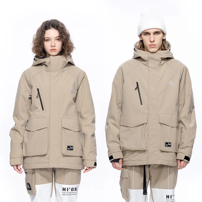 HIGHEXPERIENCE Ski Suit Sets Unisex-9