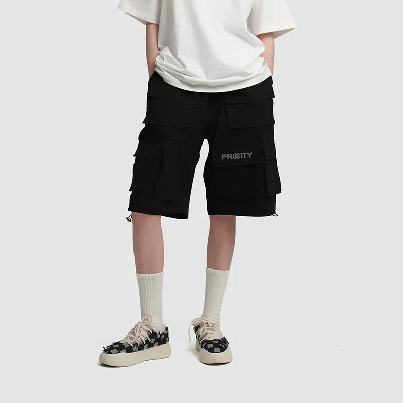 PRO CITY SS24 Cargo Shorts Unisex-3