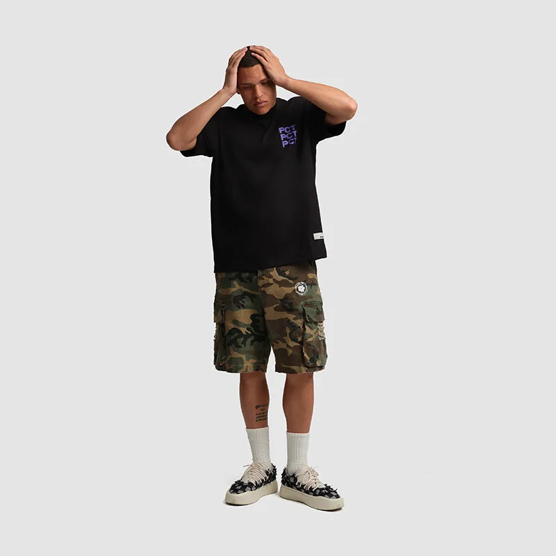 PRO CITY Cargo Shorts Unisex Camouflage-6