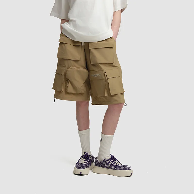 PRO CITY SS24 Cargo Shorts Unisex-10