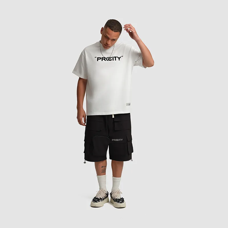 PRO CITY SS24 Cargo Shorts Unisex-4