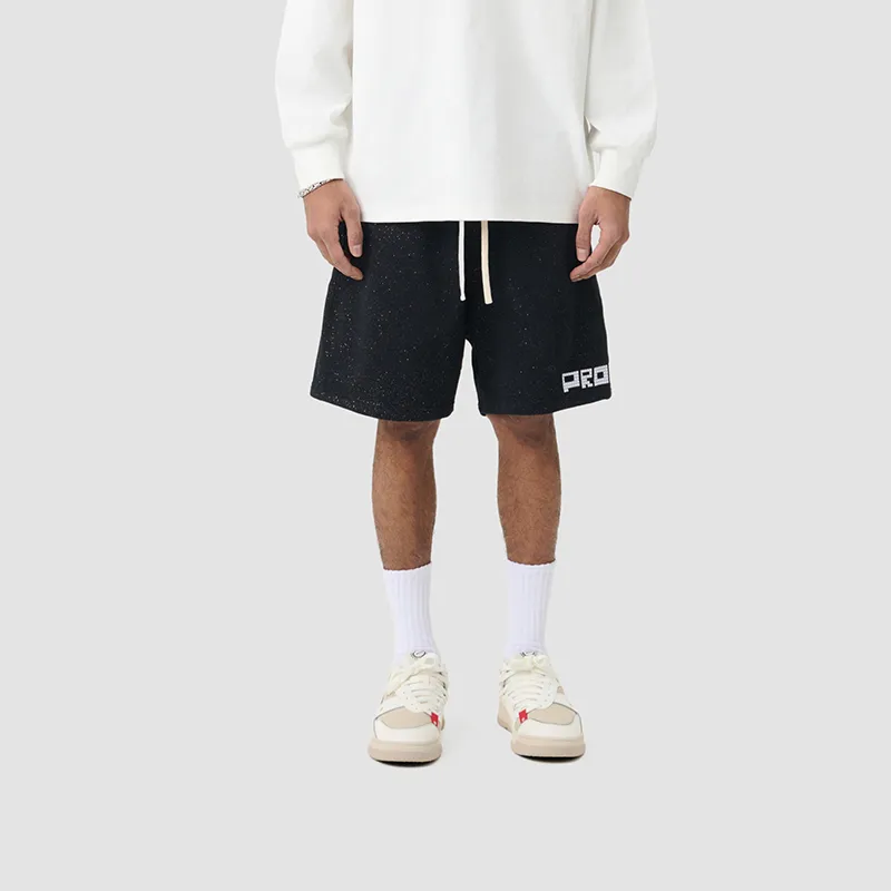 PRO CITY SS25 Casual Shorts Unisex Black-2