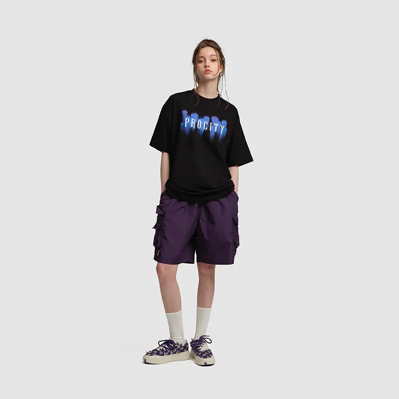 PROCITY Cargo Shorts Unisex-14