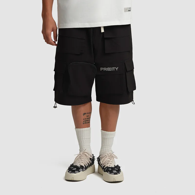PRO CITY SS24 Cargo Shorts Unisex-2