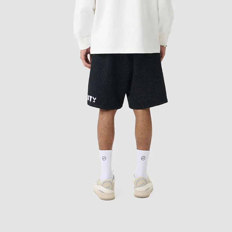 PRO CITY SS25 Casual Shorts Unisex Black-3