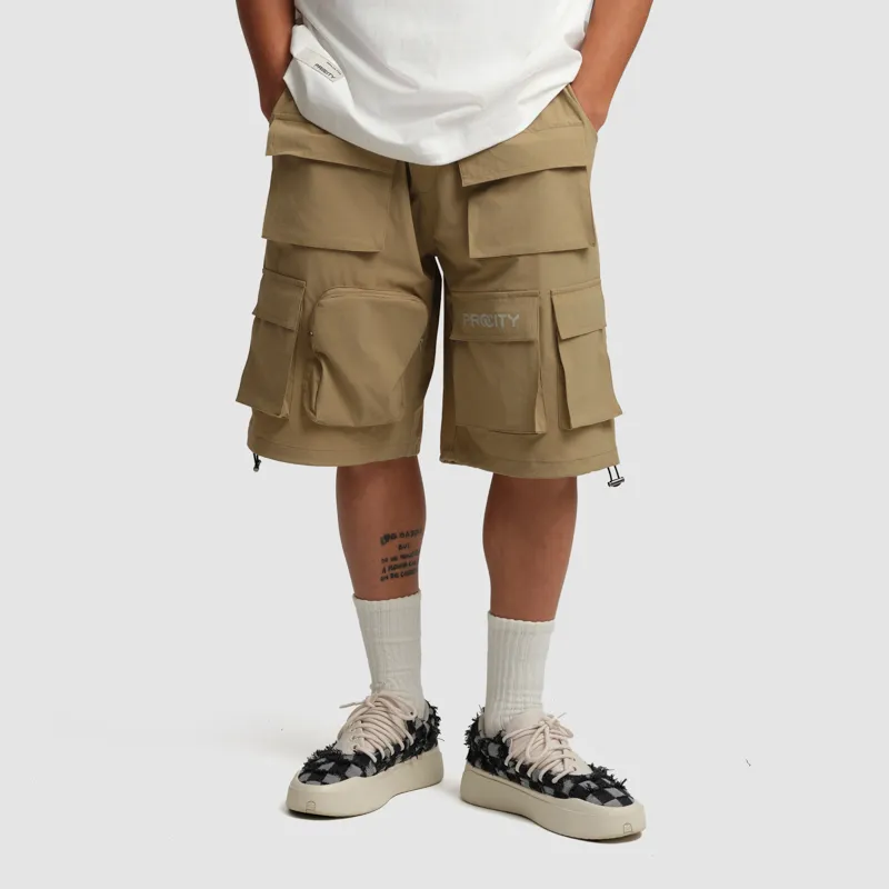 PRO CITY SS24 Cargo Shorts Unisex-9