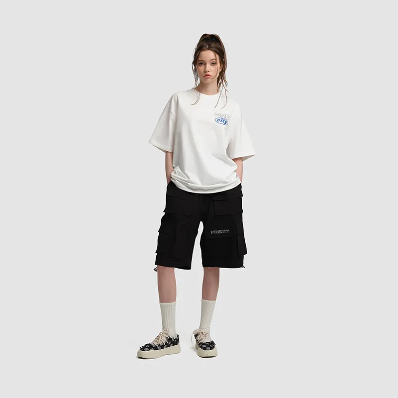 PRO CITY SS24 Cargo Shorts Unisex-6