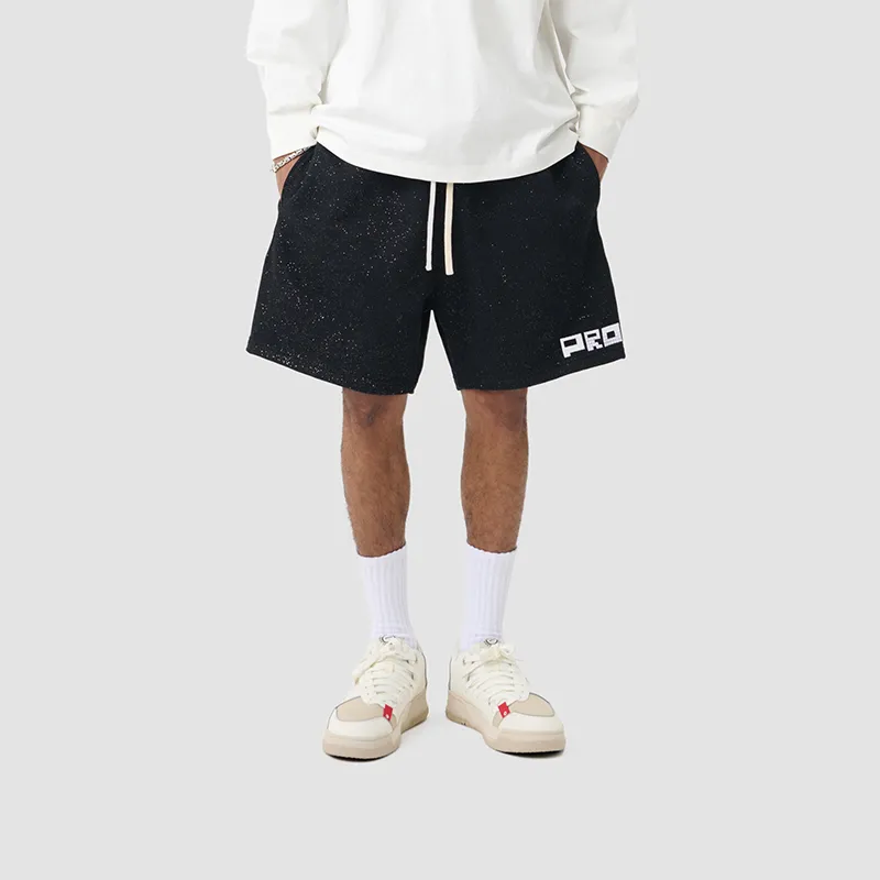 PRO CITY SS25 Casual Shorts Unisex Black-4