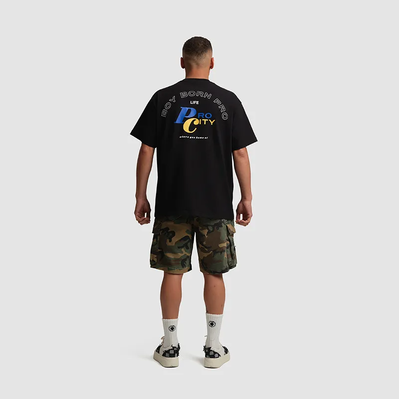 PRO CITY Cargo Shorts Unisex Camouflage-10