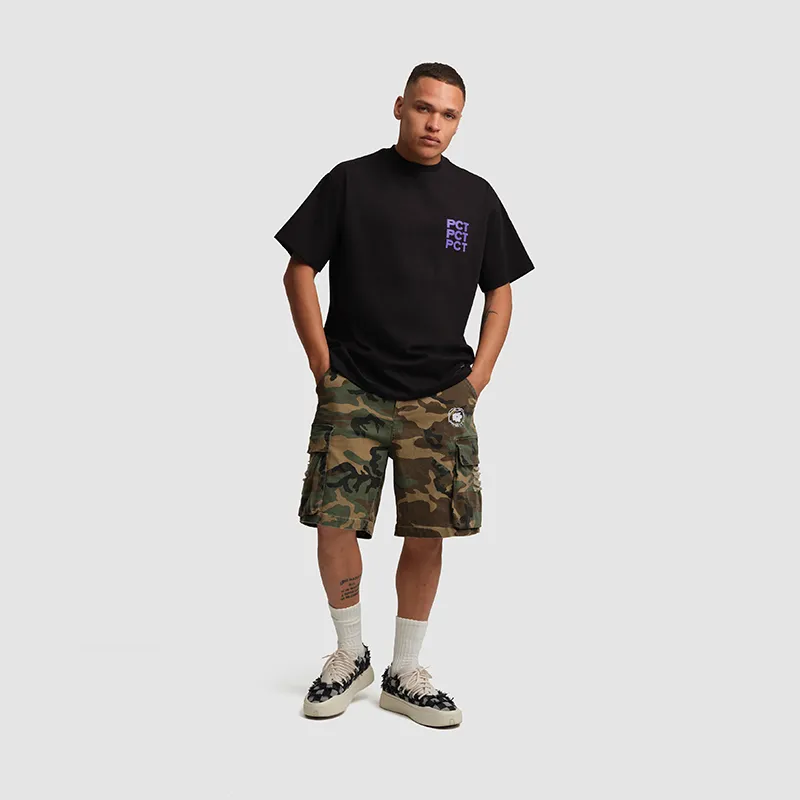 PRO CITY Cargo Shorts Unisex Camouflage-8