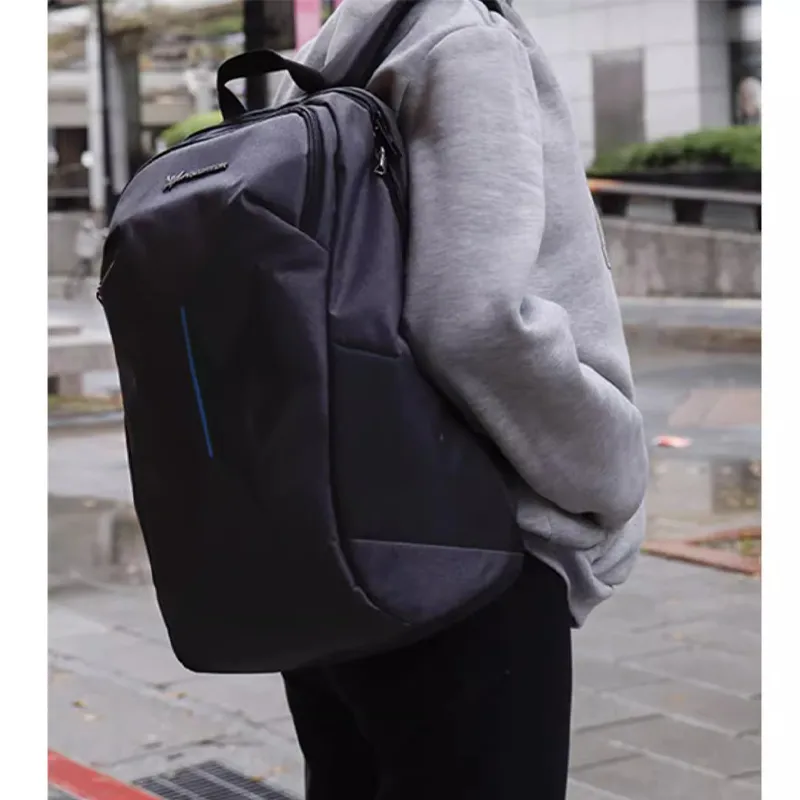 Acer Polyester Backpack Large Size Unisex Gray-6