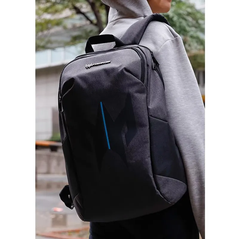 Acer Polyester Backpack Large Size Unisex Gray-7
