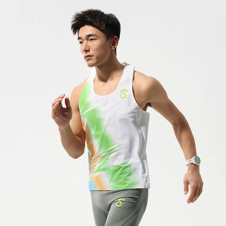 Macondo Tank Tops Men White-2