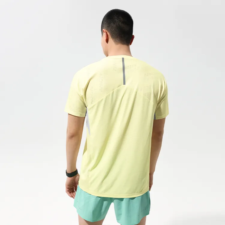 Macondo T Shirt Men's Dancing Yellow-1