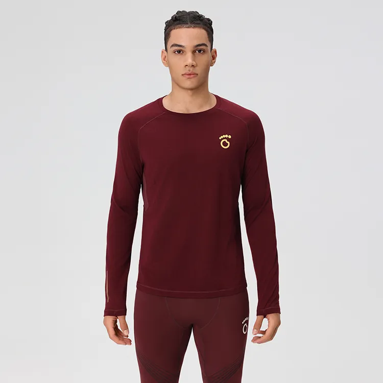Macondo T-Shirt Men's Cherry Red Lacquer-2
