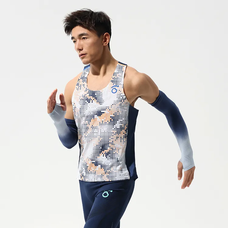 Macondo Tank Top Men's Night Sea Blue-3
