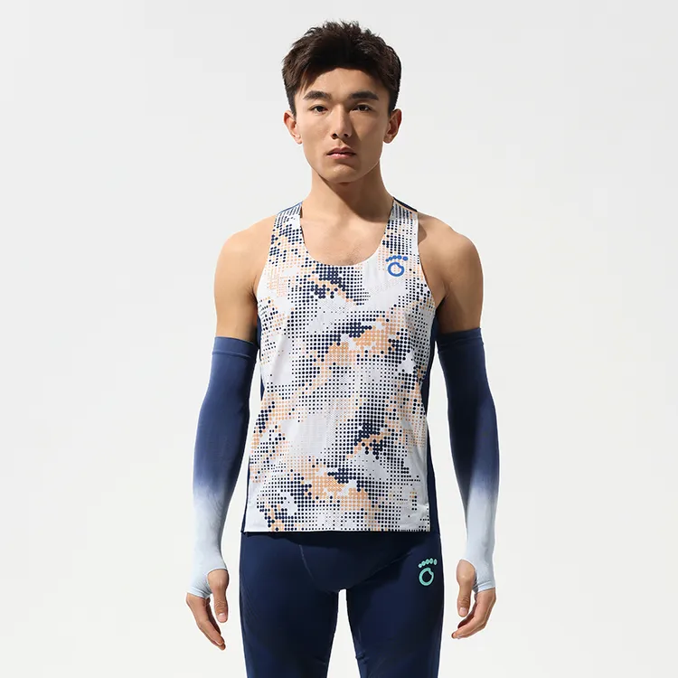 Macondo Tank Top Men's Night Sea Blue-2