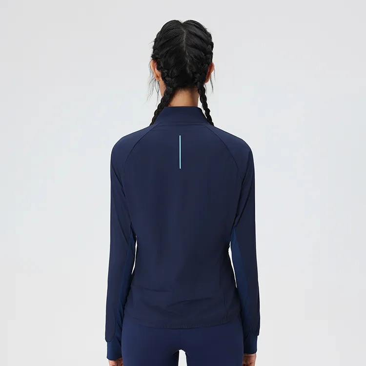 Macondo Jackets Coats Women's Night Sea Blue-4