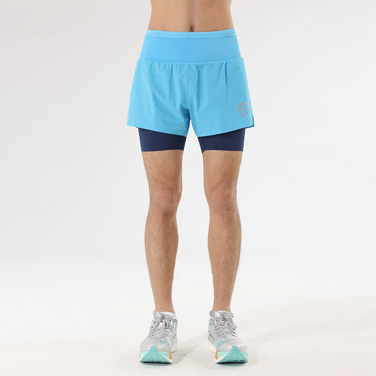 Macondo Casual Shorts Men's Submarine Blue-2