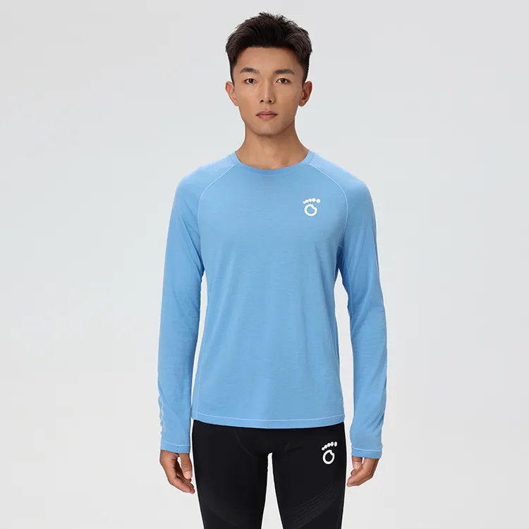 Macondo T Shirt Men's Tranquil Blue-3