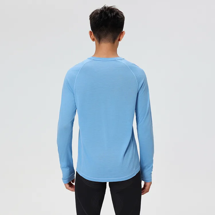 Macondo T Shirt Men's Tranquil Blue-4