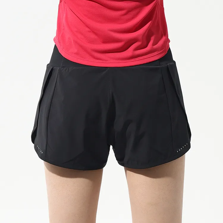 Macondo Sports Shorts Women's Black-3