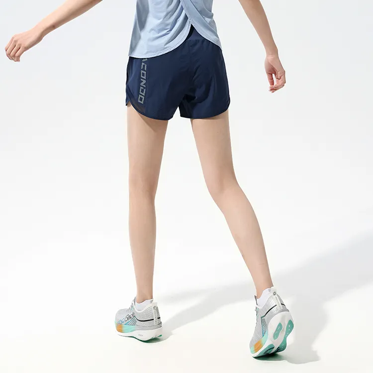 Macondo Sports Shorts Women's Night Sea Blue-3