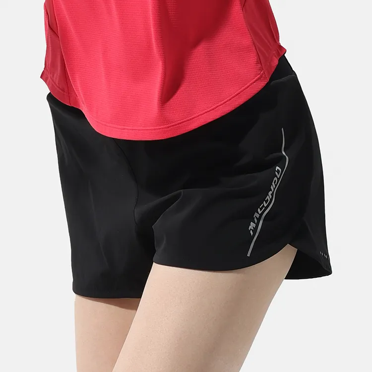 Macondo Sports Shorts Women's Black-1