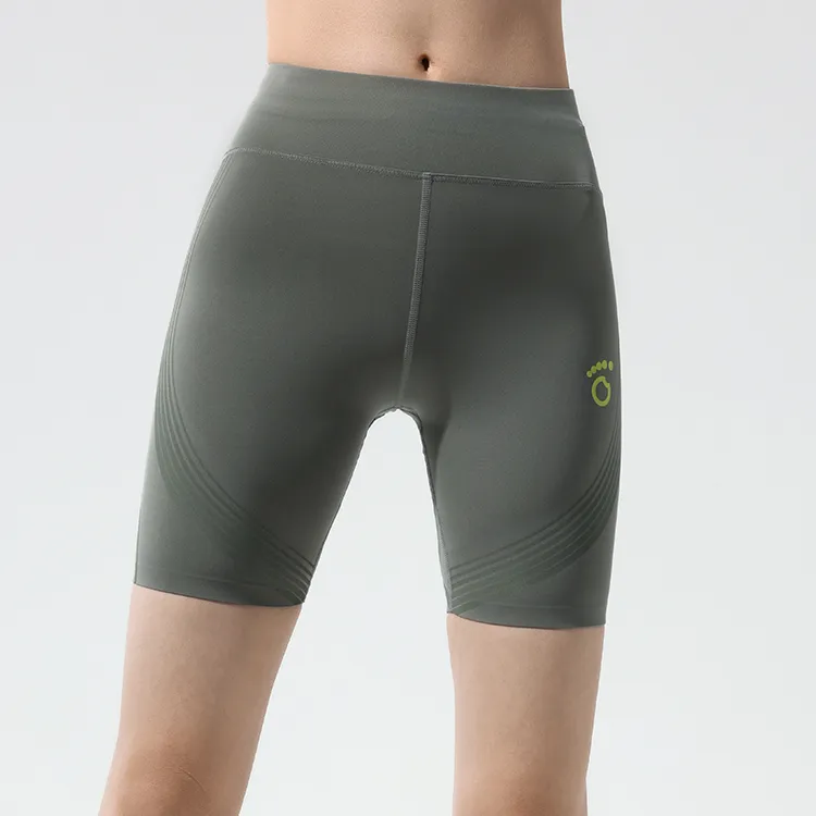 Macondo Sports Shorts Women's Forest Green-2