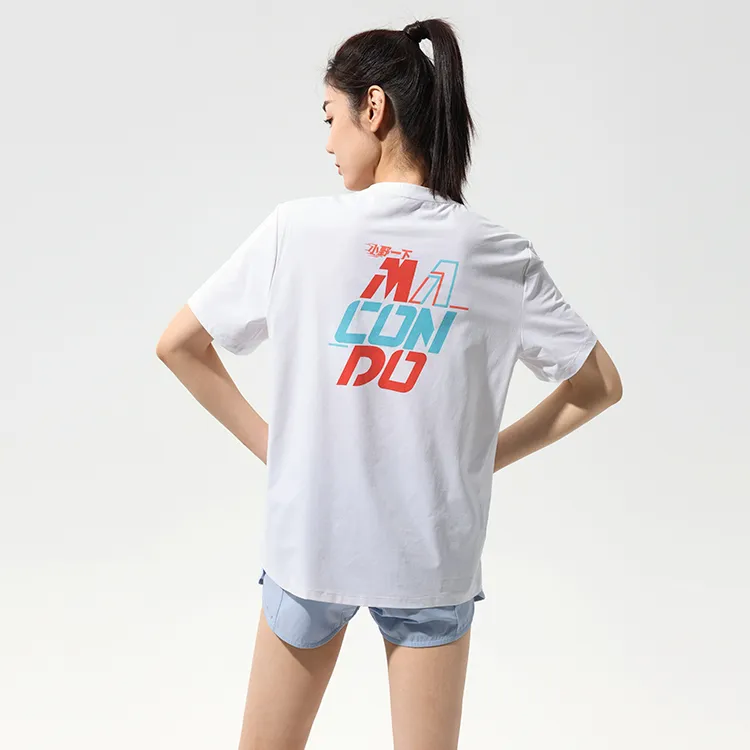 Macondo T Shirts Women's White-3