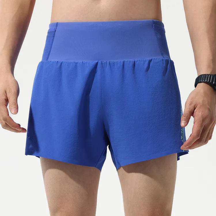 Macondo Sports Shorts Men's Electric Glow Indigo-1
