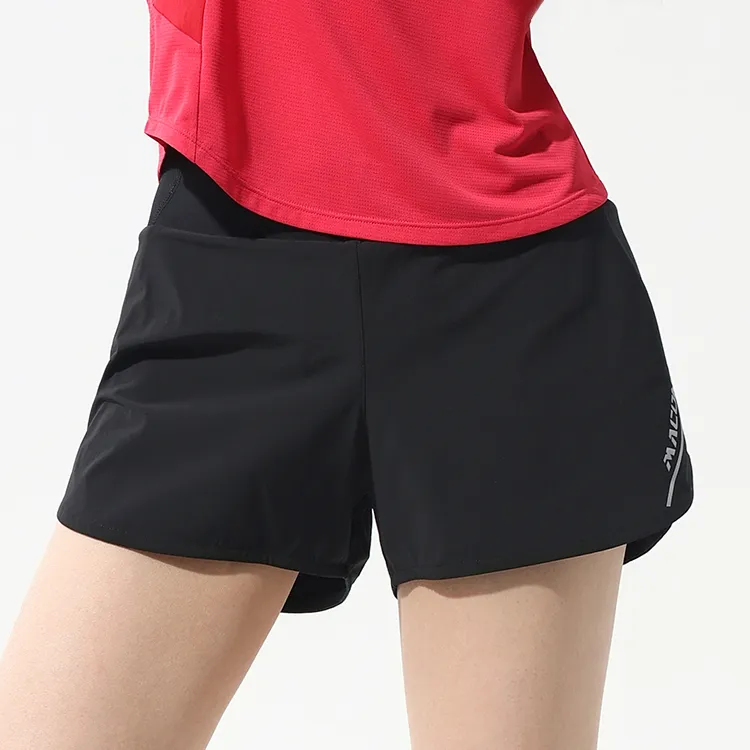 Macondo Sports Shorts Women's Black-2