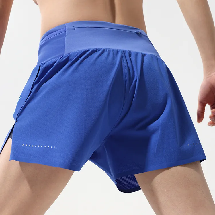 Macondo Sports Shorts Men's Electric Glow Indigo-3