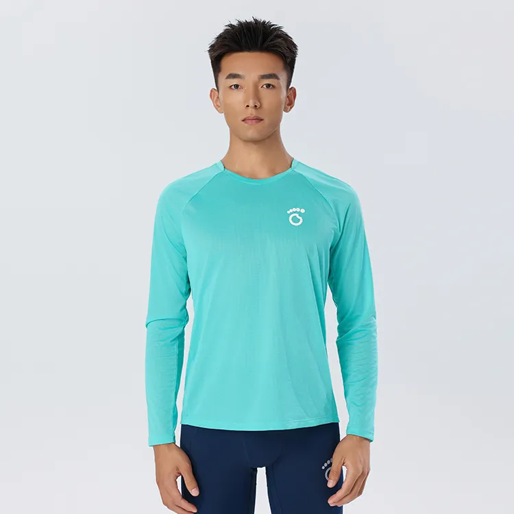 Macondo T Shirt Men's Teal Green-3