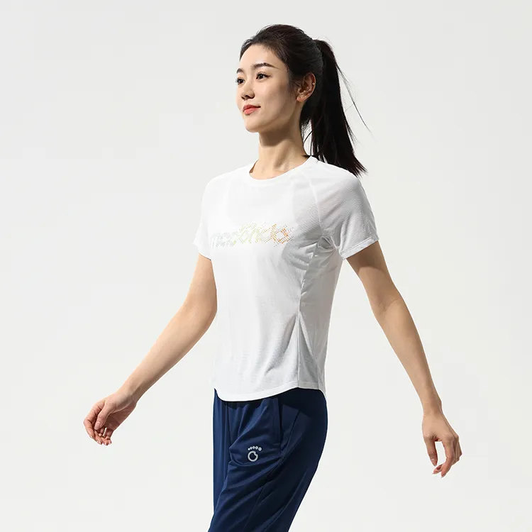 Macondo Raglan Sleeve T Shirt Women's White-3