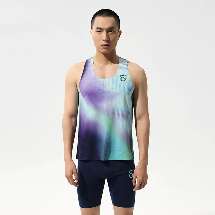 Macondo Tank Top Men's Dazzling Purple-3