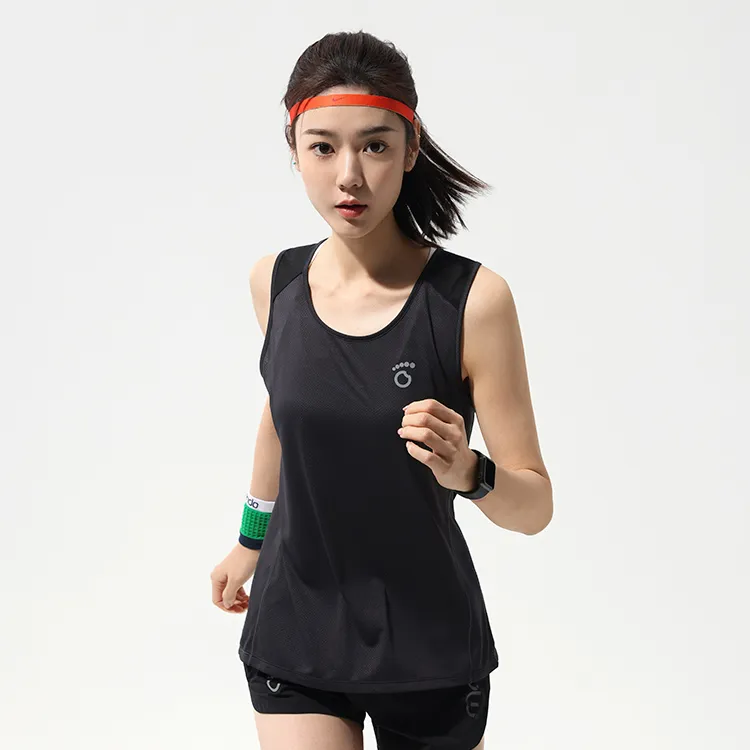 Macondo Sport Vests Women's Black-1