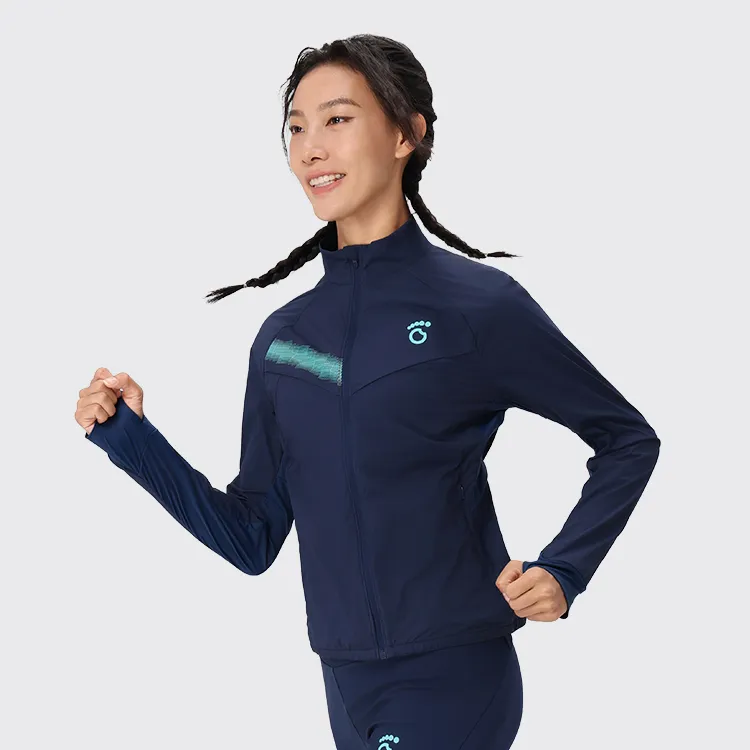 Macondo Jackets Coats Women's Night Sea Blue-2