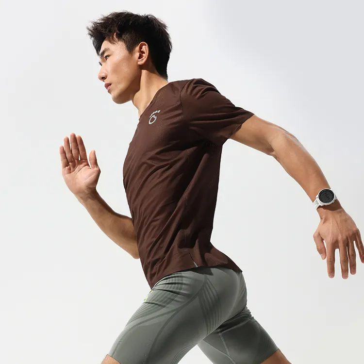 Macondo T Shirt Men's Coffee Foam-1