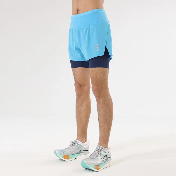 Macondo Casual Shorts Men's Submarine Blue-4
