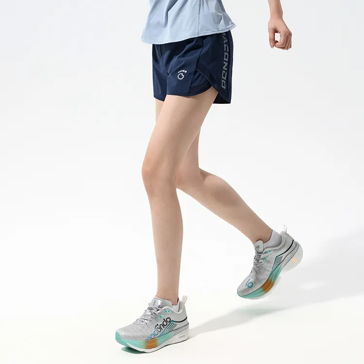 Macondo Sports Shorts Women's Night Sea Blue-1