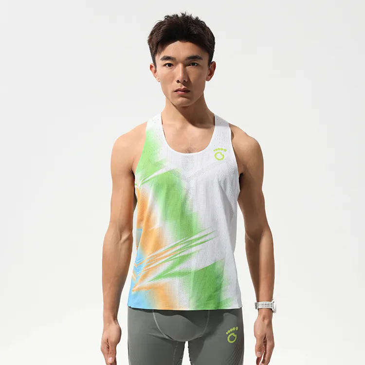 Macondo Tank Tops Men White-3