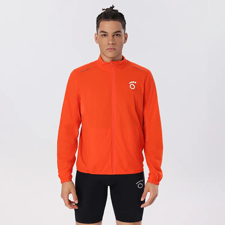 Macondo Jackets & Coats Men's Flame Color-2